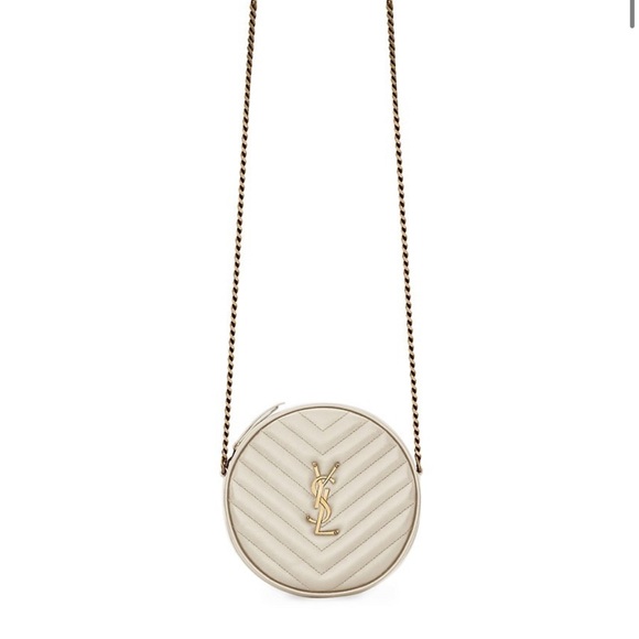 Yves Saint Laurent Bags Ysl Round Camera Bag Poshmark